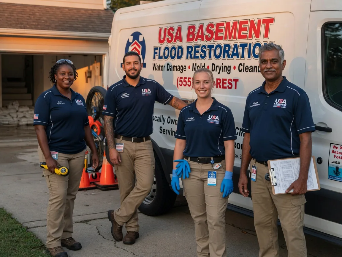 Basement Flood Cleanup company in Harrington, ME